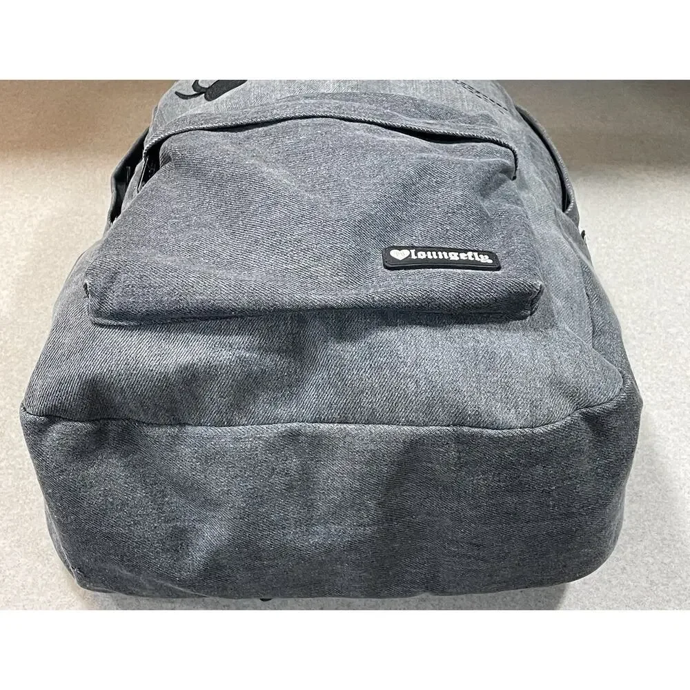Loungefly Gray Kitty Ear Backpack